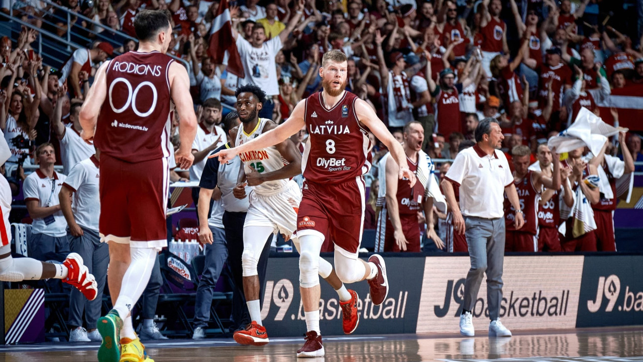 Letonci zablistali i preslišali Italijane