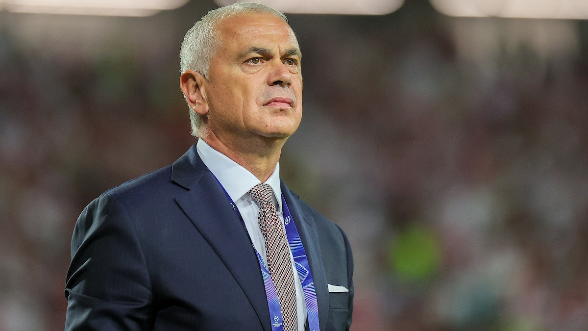 Zvezdan Terzić: Uveren sam da ćemo igrati Ligu šampiona