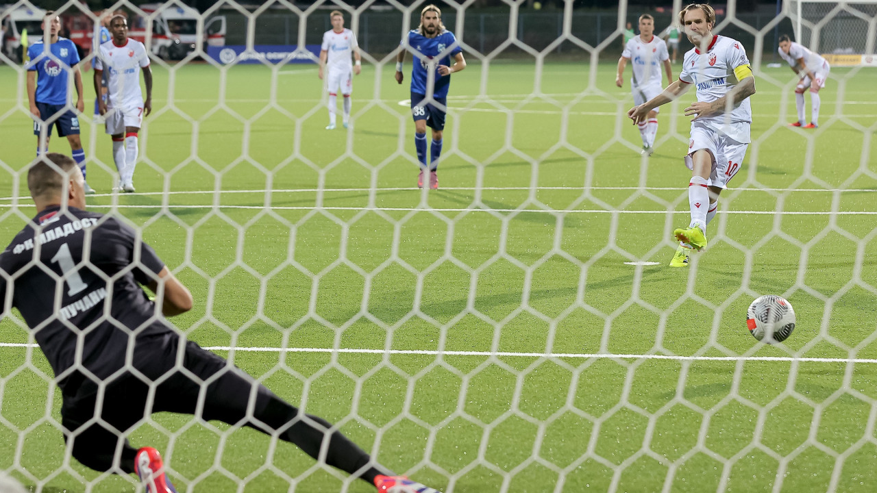 Oglasio se FSS: Zvezdi u Lučanima dosuđen nepostojeći penal (VIDEO)