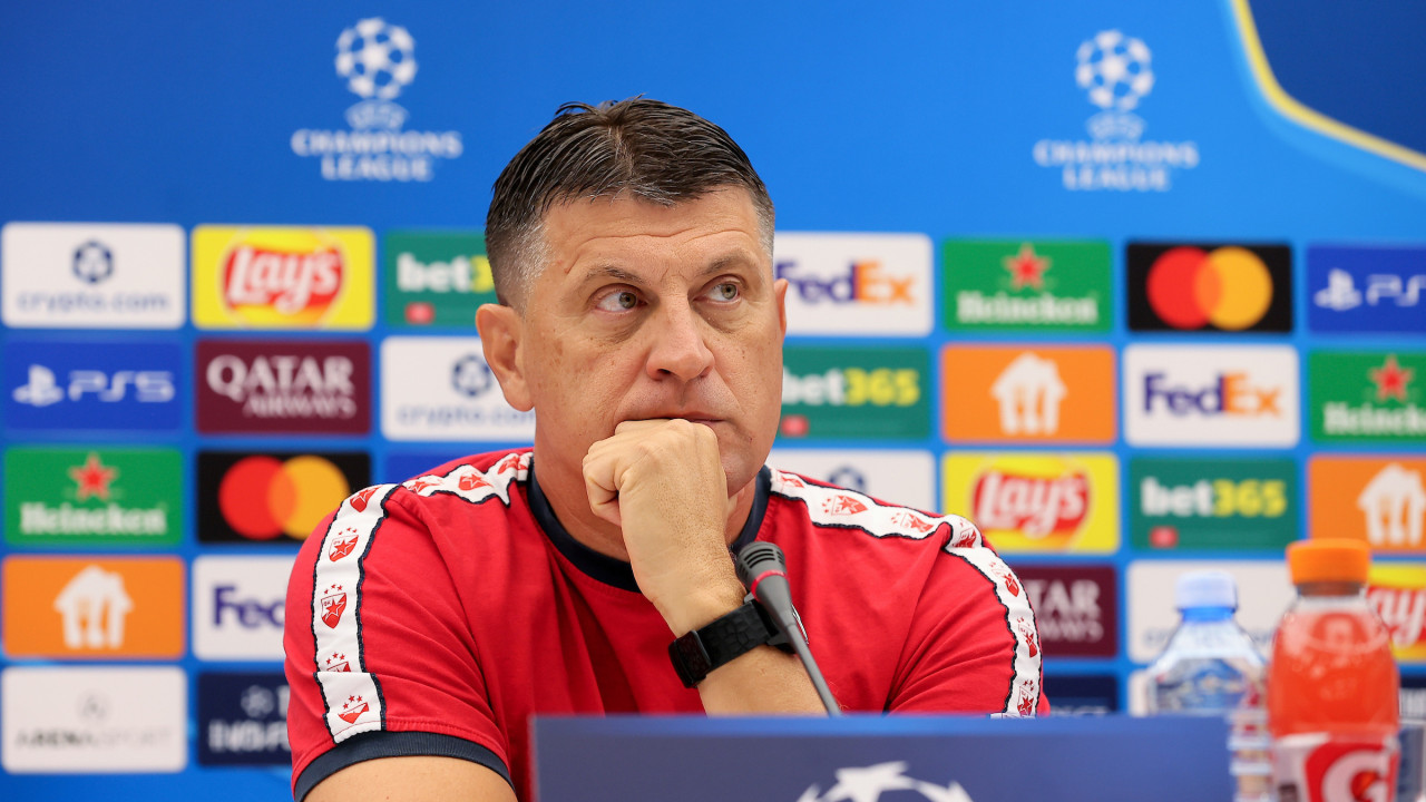 Milojević: Poštujemo Pafos, ali ništa više od toga –  videćemo sutra koliko smo spremni