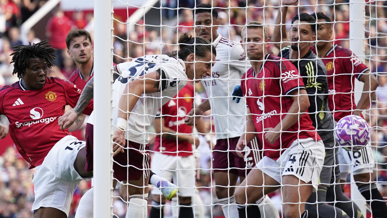 Đavoli zaboravili trozubac, Arsenal na italijanski način srušio Junajted