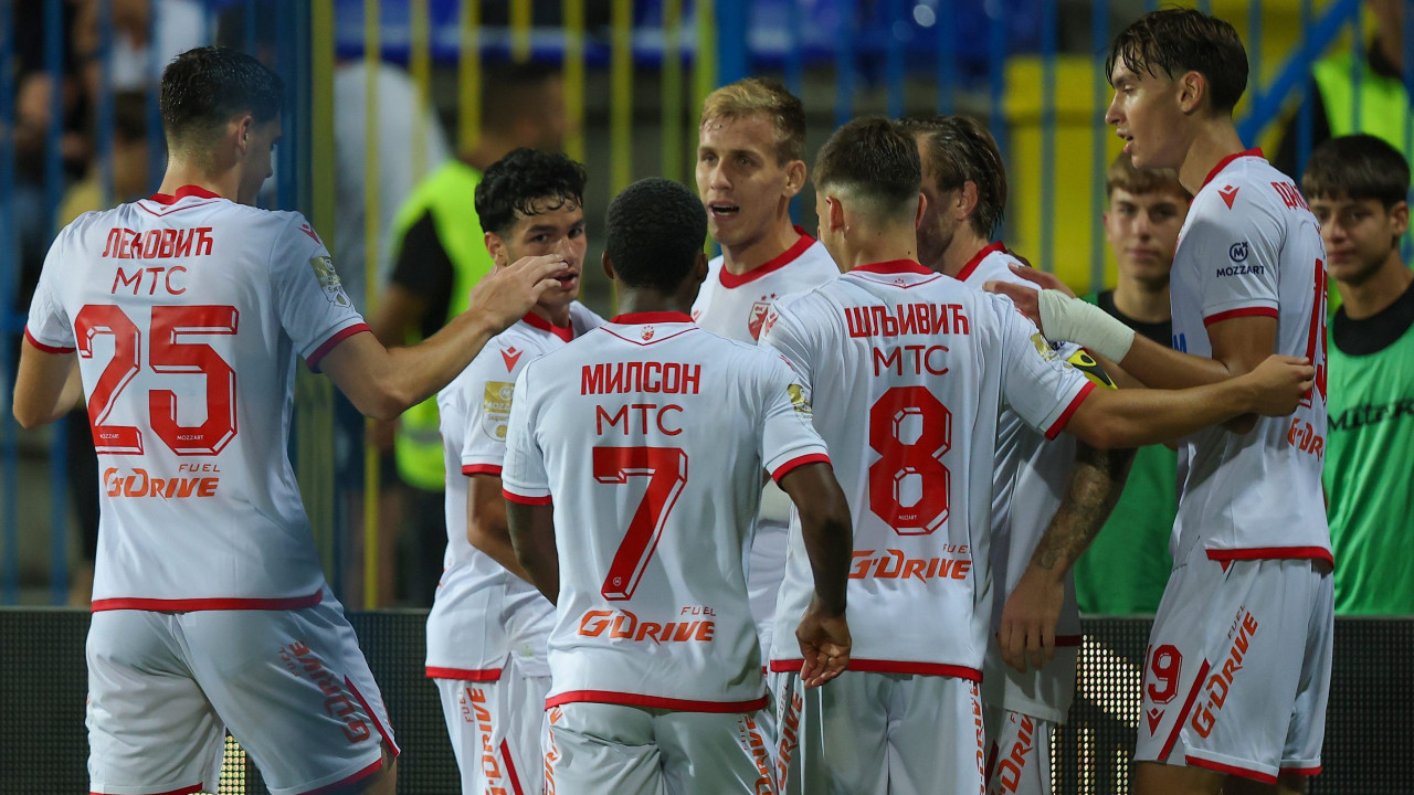 Drugi tim Zvezde i Katai prejaki za superligaše