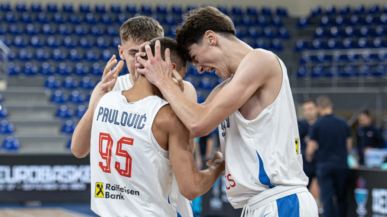 Dominacija protiv Slovenije, Srbija u finalu Evropskog prvenstva!