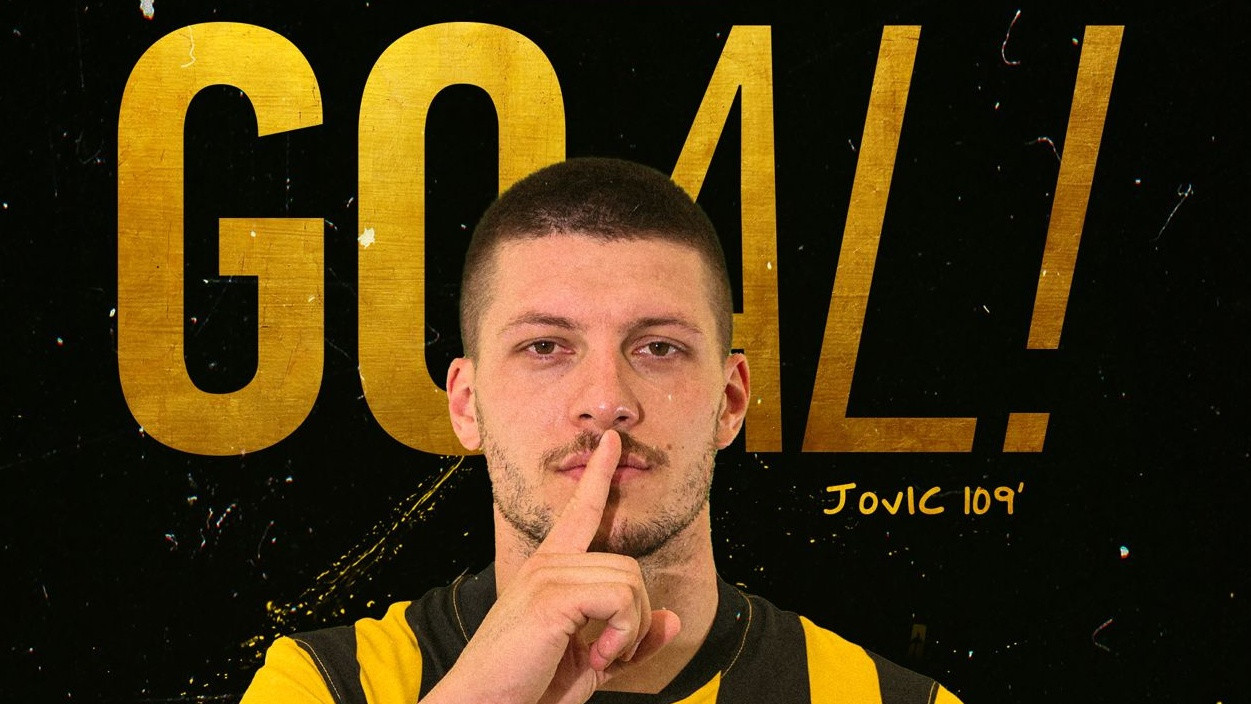 LK: Prvenac Jovića za AEK vredan plej-ofa, blamaža Hajduka u Tirani (VIDEO)