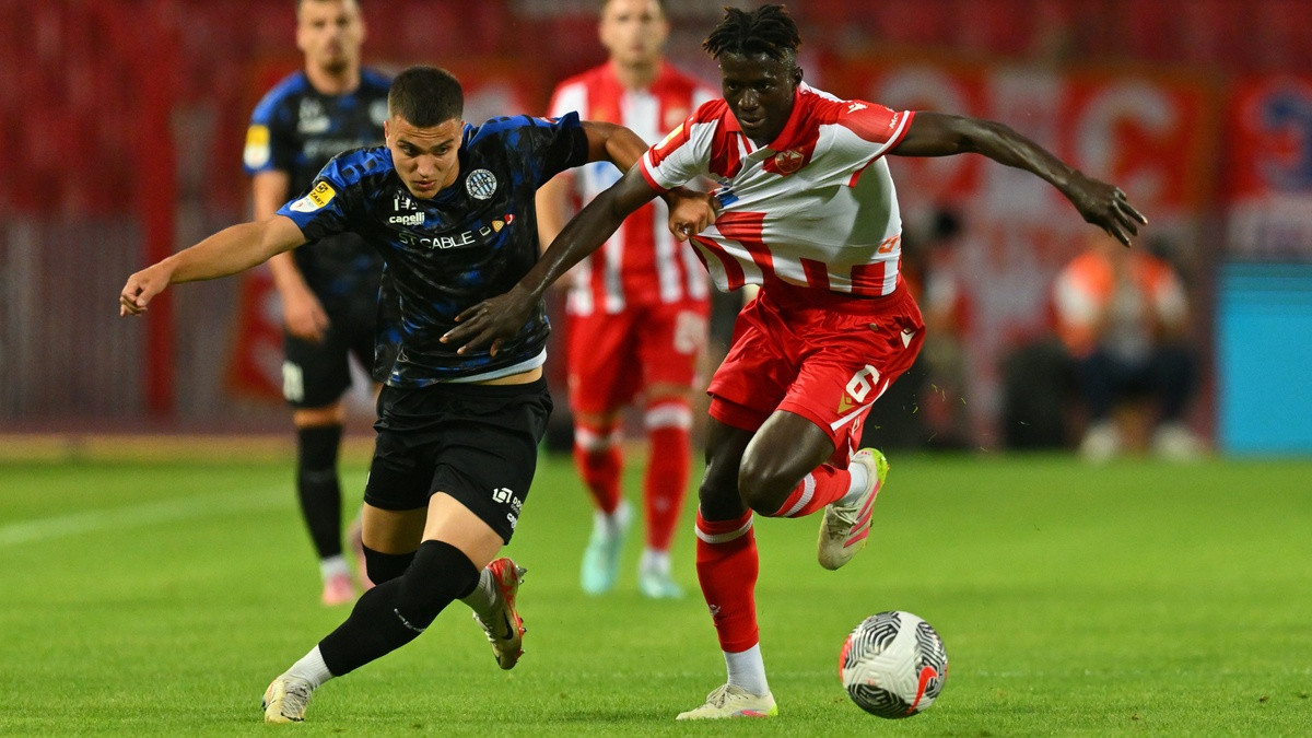 Bađo skuplja kredit kod stručnog štaba Zvezde