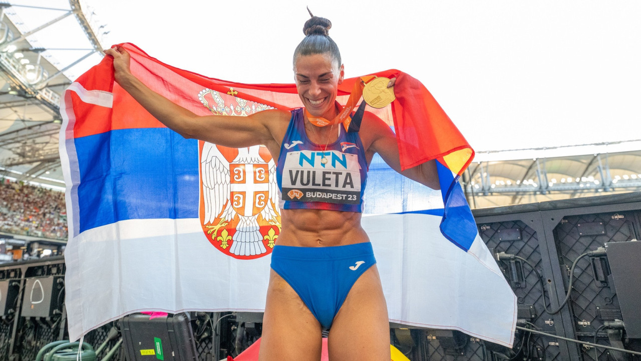 Ivana Španović neće braniti svetsku titulu