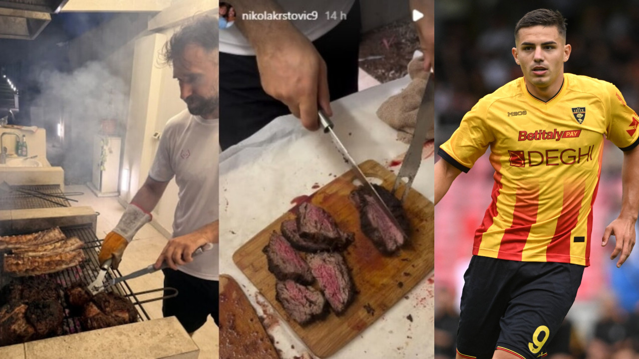 Roštilj koji je zapalio Rim