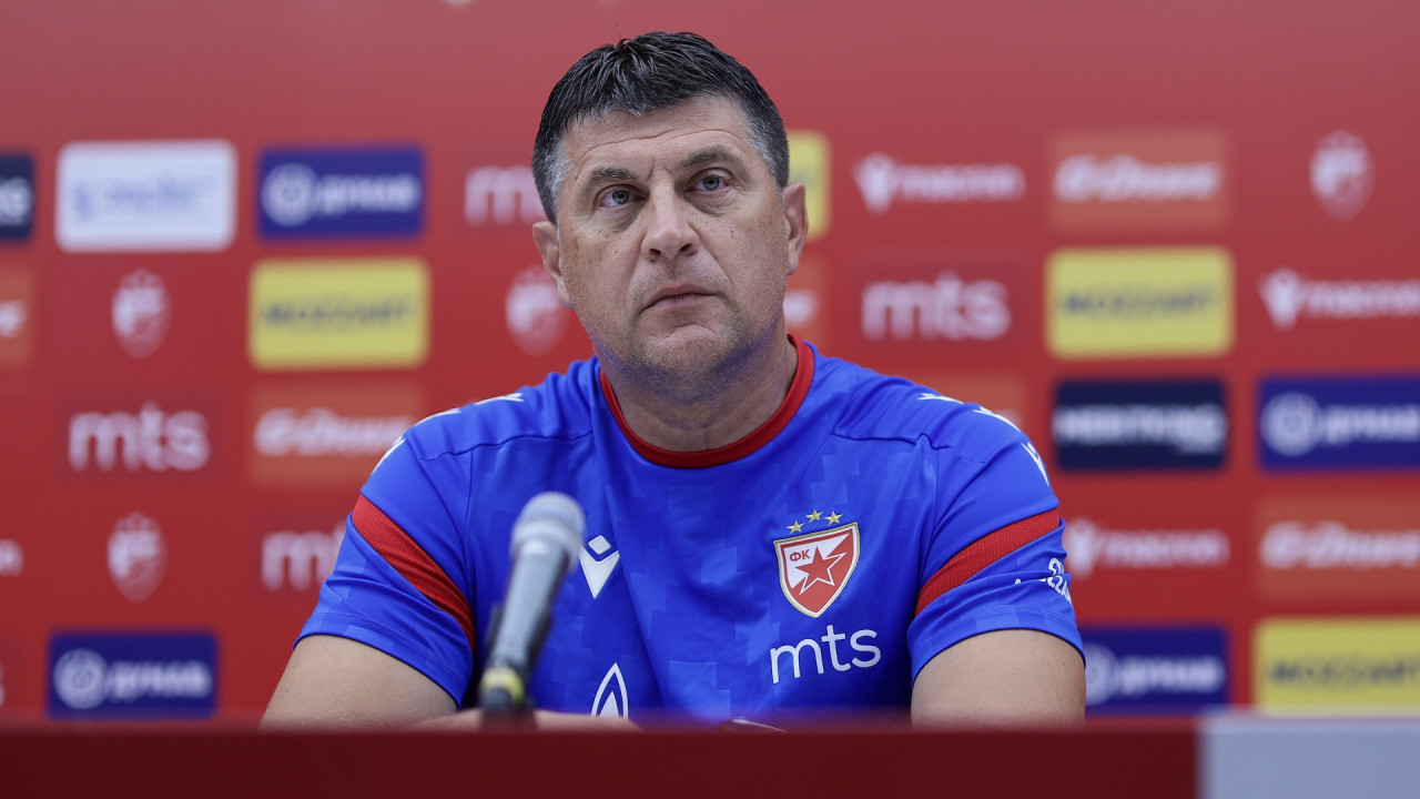 Milojević: Nema potrebe za euforijom, Krunić ako mora neka dobije karton