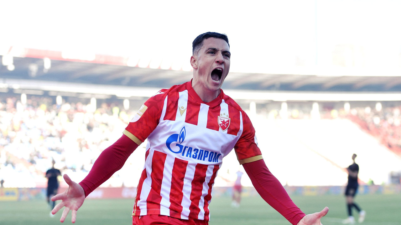 Bruno Duarte može sve! Zvezda vodi 3:1 protiv Leha (VIDEO)