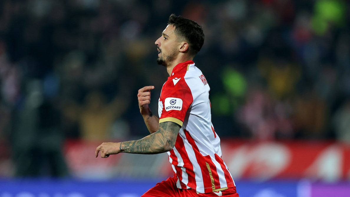 Ponovo Rade Krunić! Zvezda opet vodi u Poljskoj! (VIDEO)
