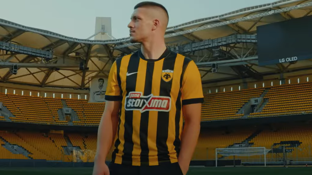 Jović po dolasku u Atinu: Pričao sam sa trenerom, osetio strast u očima vlasnika