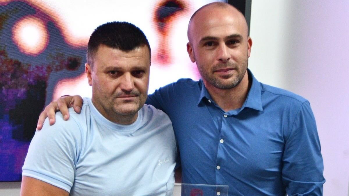 Dudić se u suzama oprostio od Radničkog: Nikad nije bilo dosadno, sve otišlo u ekstrem