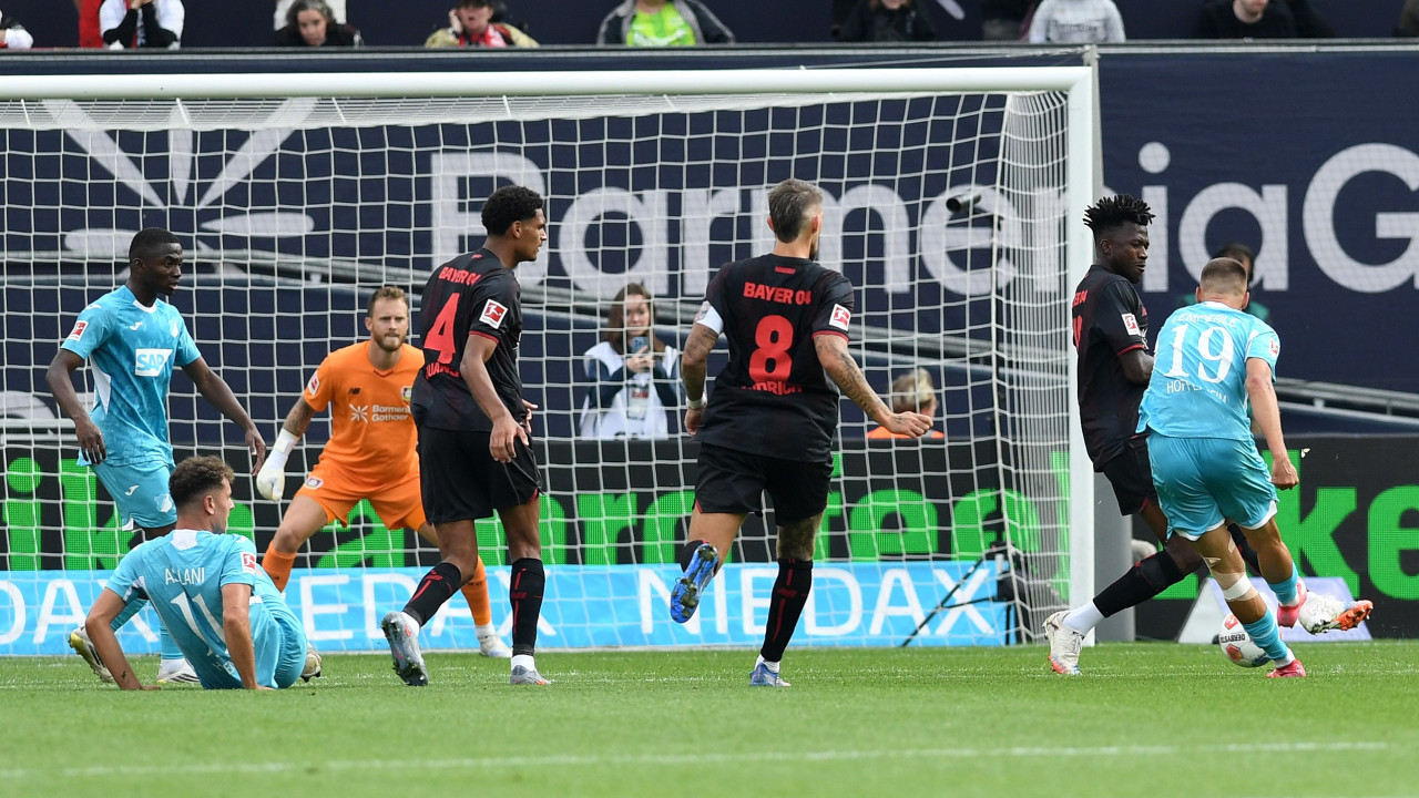 Za Leverkuzen bez Alonsa i Virca je i Hofenhajm krupan zalogaj, Andrej Ilić asistencijom otvorio bundesligašku sezonu