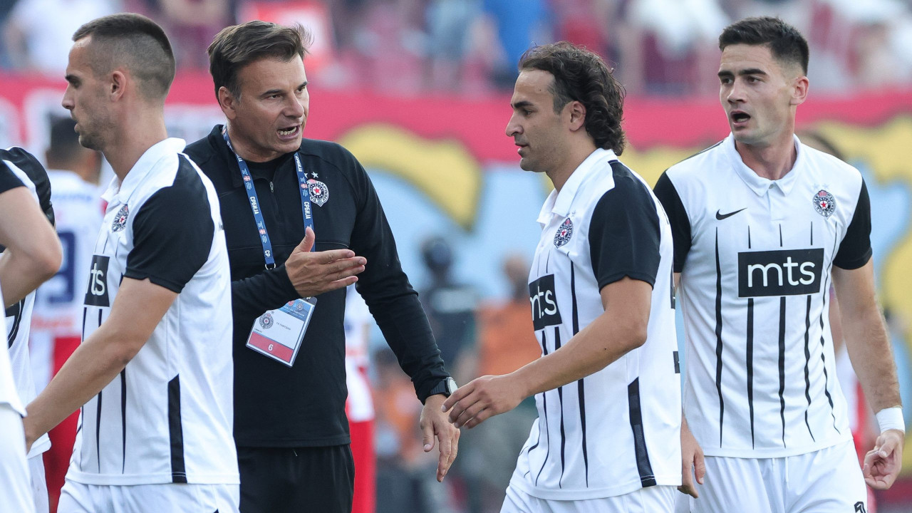 Partizan u poteri za Stanojevićem