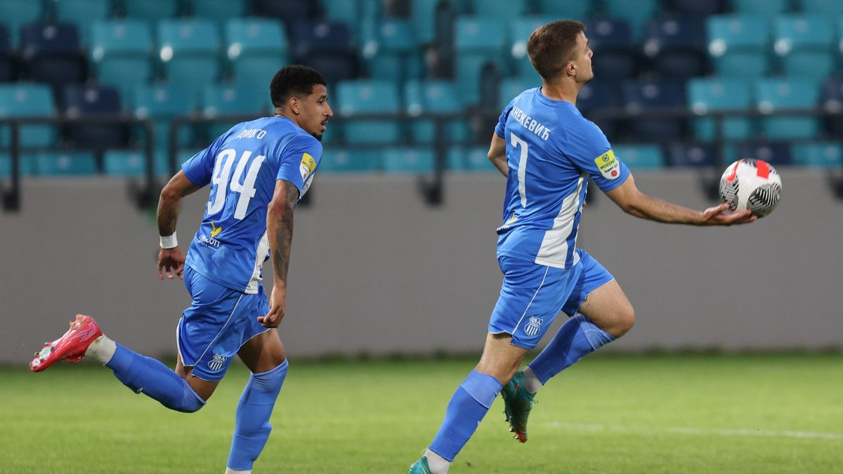 Romantično u Pančevu: Enem i Knežević junaci OFK Beograda