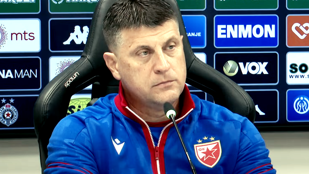 Milojević: Neki igrači su postali žrtva taktike, znate šta mislim o Radonjiću…