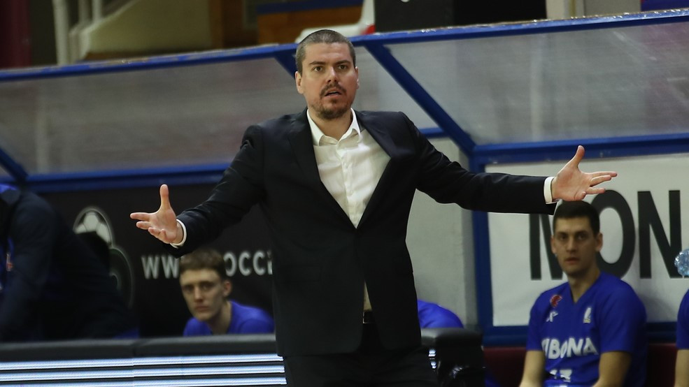Dino Repeša dočekuje Partizan: Mnogo sam ideja pokupio od Obradovića, ne ulazimo u meč sa belom zastavom