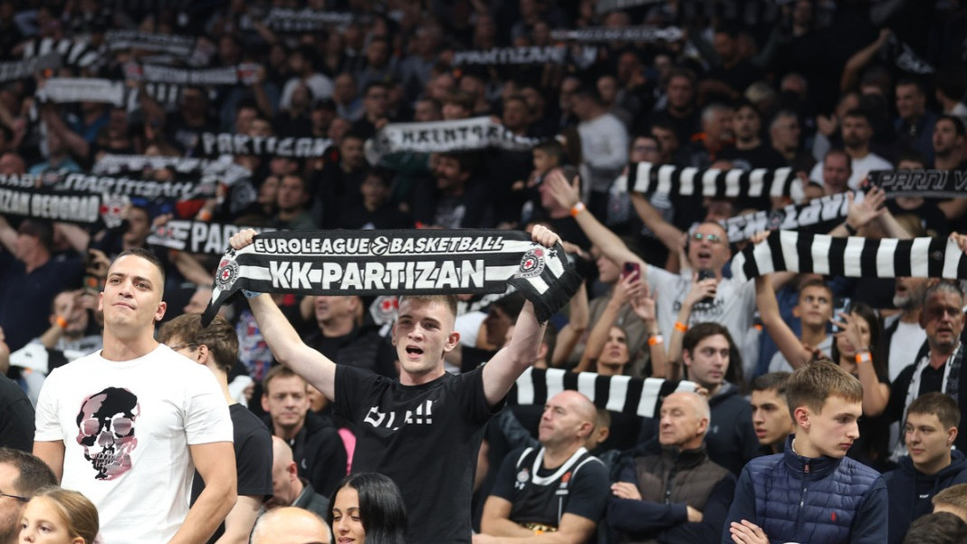 Partizan se oglasio saopštenjem usred utakmice sa Milanom