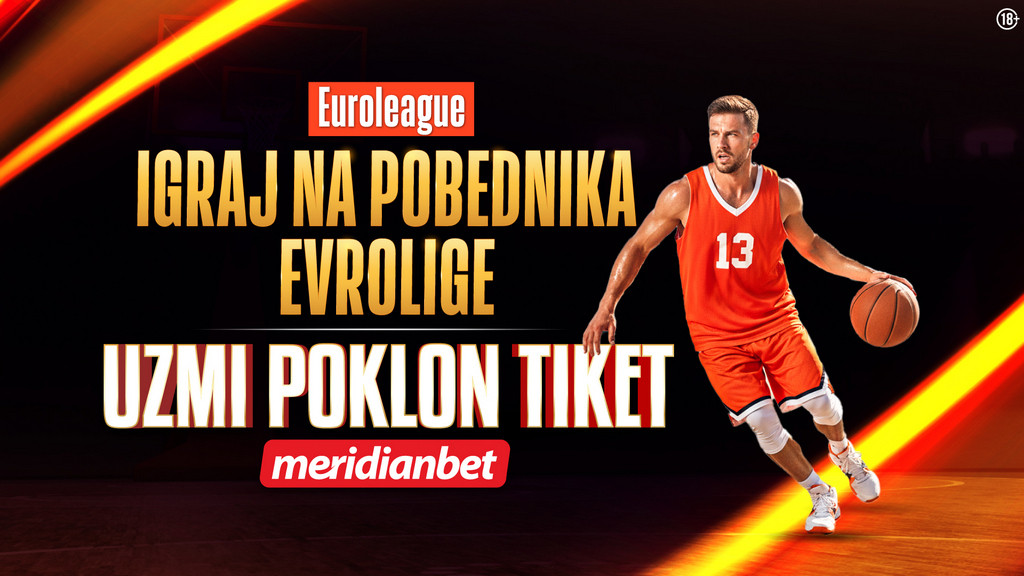 Evroligaški spektakl: Registruj se, kladi na novog šampiona Evrope i uzmi bonus!
