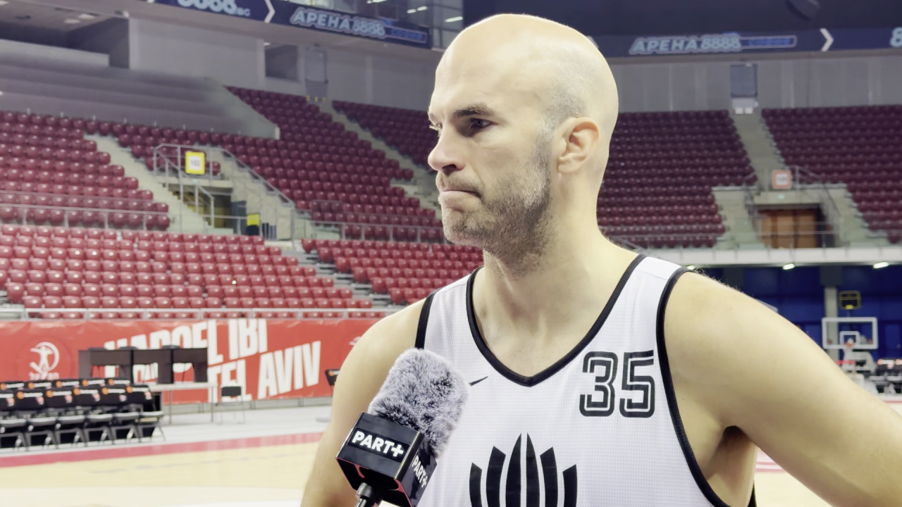 Kalates i Fernando spremni da istrče pred Partizanovu publiku u Areni: Da igramo kao tim kakav znamo da možemo da budemo