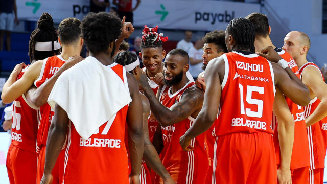 Šampion Evrope u crveno-belom džepu: Zvezda ima čelični štit, a mač seče sve oštrije