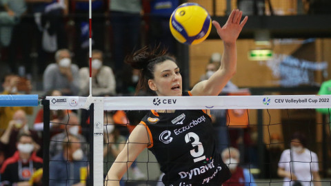 Ljubav prema starom klubu ne prestaje: Tijana Bošković na otvaranju nove dvorane Ezačibašija