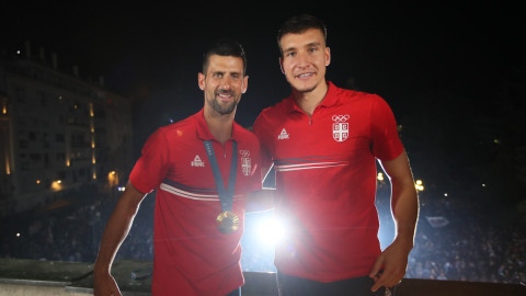 Đoković: Bogdanović najdraži košarkaš, svi ga volimo…