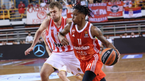Karter promašio produžetak, Milutinov poništio Zvezdin triling asova