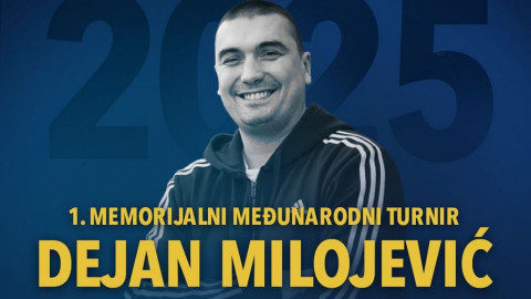 Sećanje na asa i još boljeg čoveka – Memorijalni turnir Dejan Milojević
