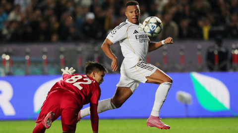 Kilijan Mbape het-trikom zalečio Realove madridske rane