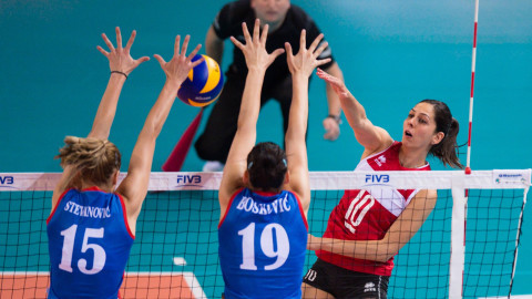 Tijana Bošković ponovo u dresu sa brojem 19, kao na početku u reprezentaciji