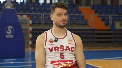 Đorđe Pažin, član izgubljene generacije, restartuje karijeru u Vršcu: Partizan pamtim po dobru, posebno Vilijamsa Gosa
