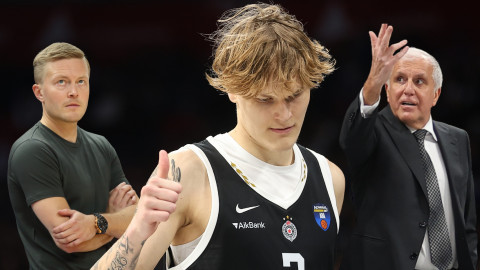 Samo Tuovi zna kako će biti Obradoviću kad Murinen opali trojku: Mika i Željko su savršen spoj! Da smo sledećeg jutra opet igrali, Srbija bi verovatno pobedila