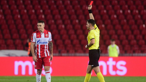 Penal za Zvezdu i crveni karton Duartea pod lupom Domenika Mesine