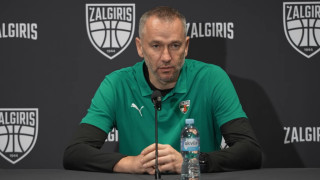 Trener Žalgirisa o Motiejunasu, Monekeu i Obradoviću: Srpska škola - forsira fizičku igru, ne dozvoljava lake poene...
