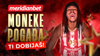 Samo u Meridianu: Moneke pogađa - ti dobijaš bonus!